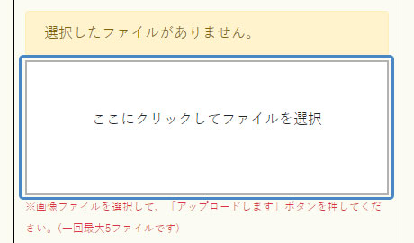 イメージ：本人確認書類のアップロード2