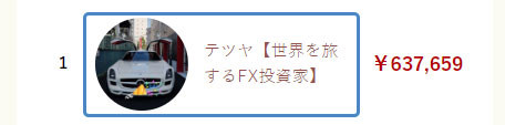 イメージ：トレーダーの詳細を確認